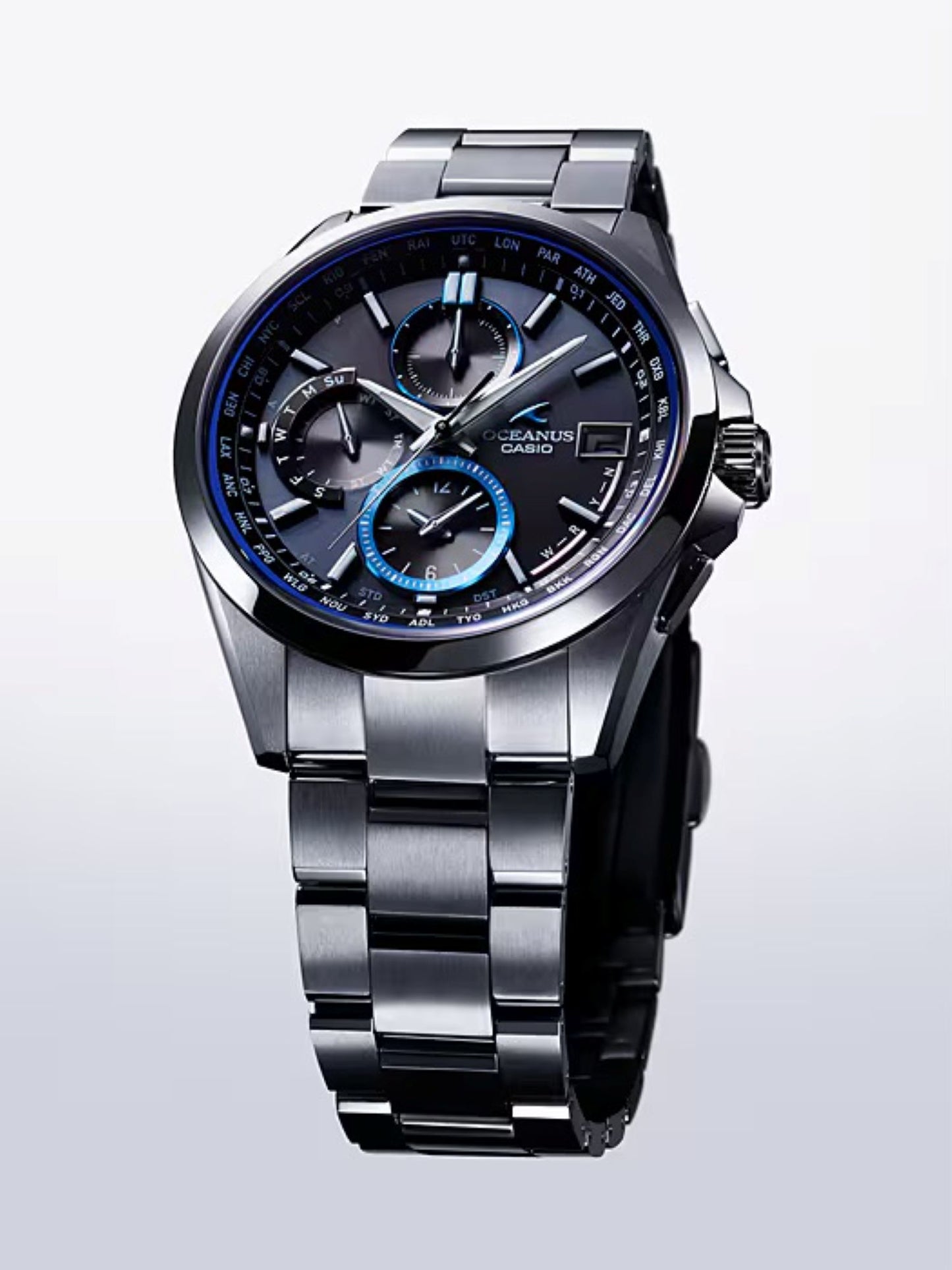 カシオ OCEANUS OCW-T2600-1AJF オシアナス Classic Line