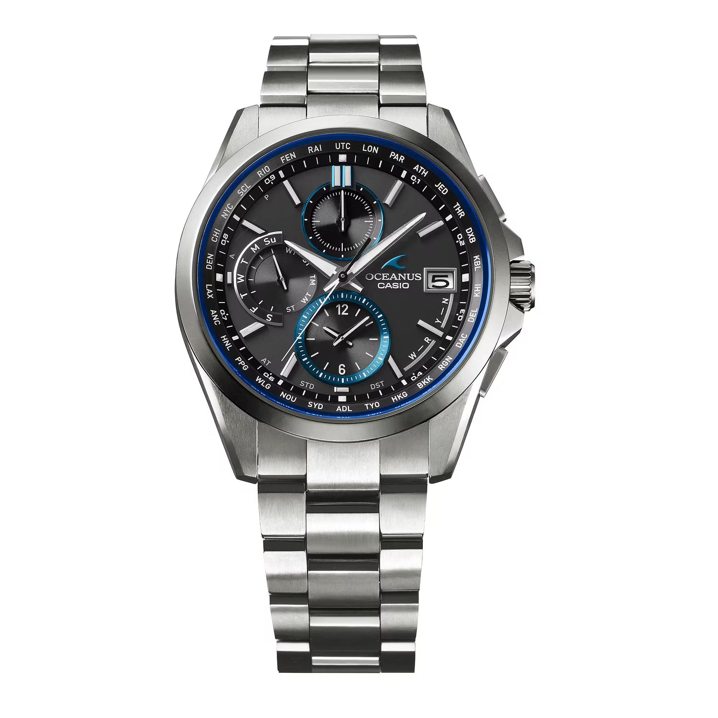 カシオ OCEANUS OCW-T2600-1AJF オシアナス Classic Line