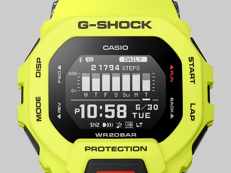 カシオ G-SHOCK GBD-200-9JF G-SQUAD