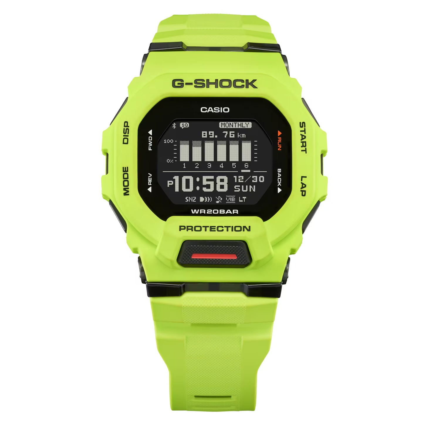カシオ G-SHOCK GBD-200-9JF G-SQUAD
