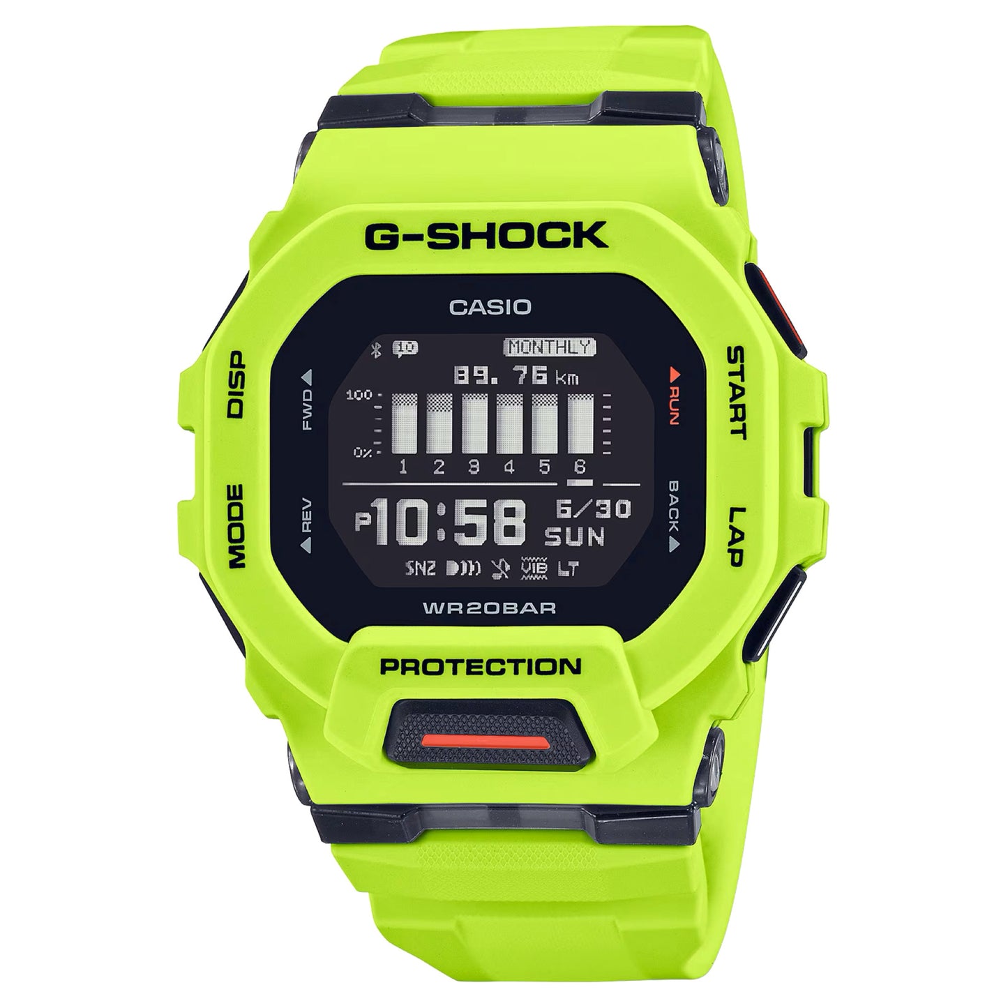 カシオ G-SHOCK GBD-200-9JF G-SQUAD