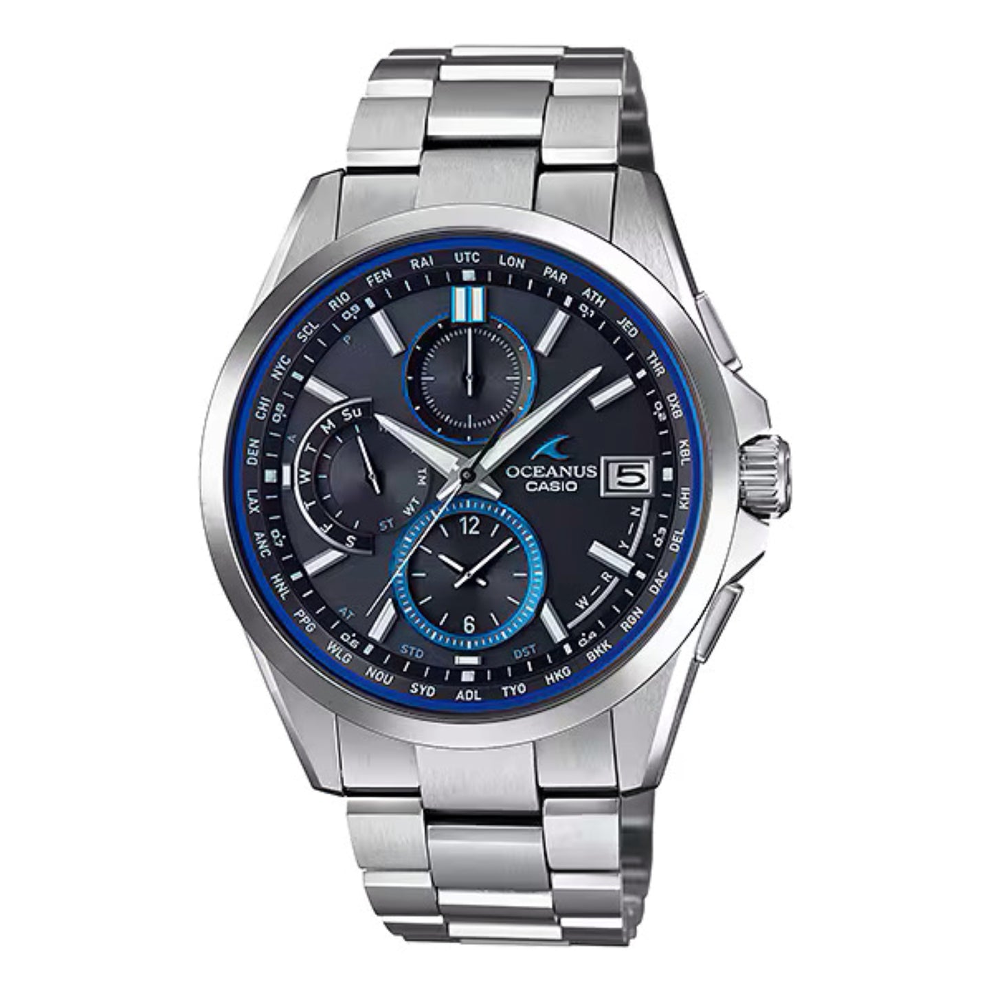 カシオ OCEANUS OCW-T2600-1AJF オシアナス Classic Line