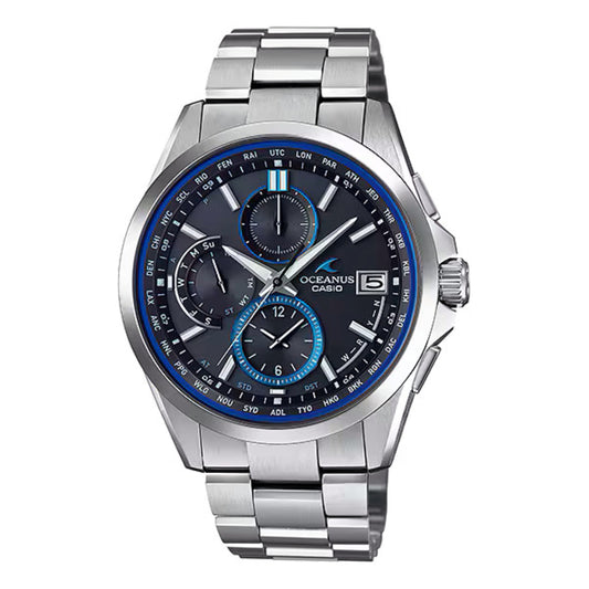 カシオ OCEANUS OCW-T2600-1AJF オシアナス Classic Line
