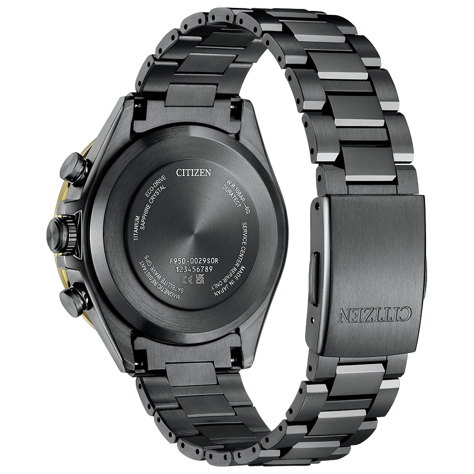 シチズン ATTESA CC4078-51E アテッサ LIGHT in BLACK Eco-Drive 50th記念限定モデル 6月4日発売