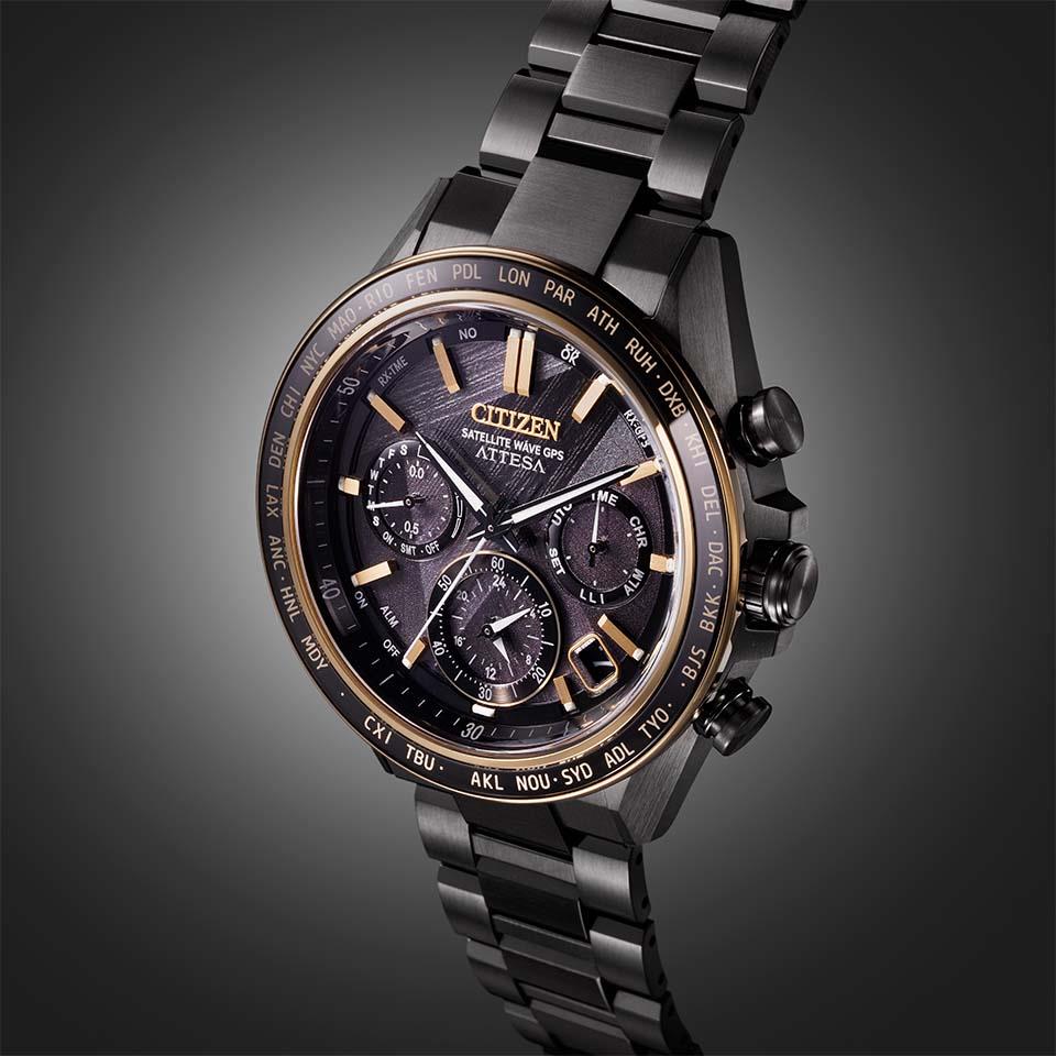 シチズン ATTESA CC4078-51E アテッサ LIGHT in BLACK Eco-Drive 50th記念限定モデル 6月4日発売
