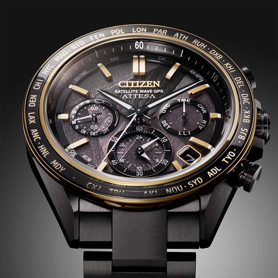 シチズン ATTESA CC4078-51E アテッサ LIGHT in BLACK Eco-Drive 50th記念限定モデル 6月4日発売