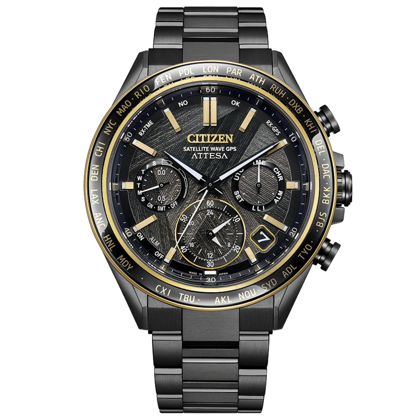 シチズン ATTESA CC4078-51E アテッサ LIGHT in BLACK Eco-Drive 50th記念限定モデル 6月4日発売