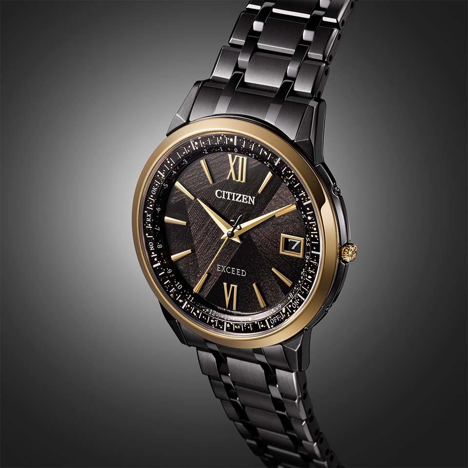 シチズン EXCEED CB1147-61E エクシード LIGHT in BLACK Eco-Drive 50th記念限定モデル