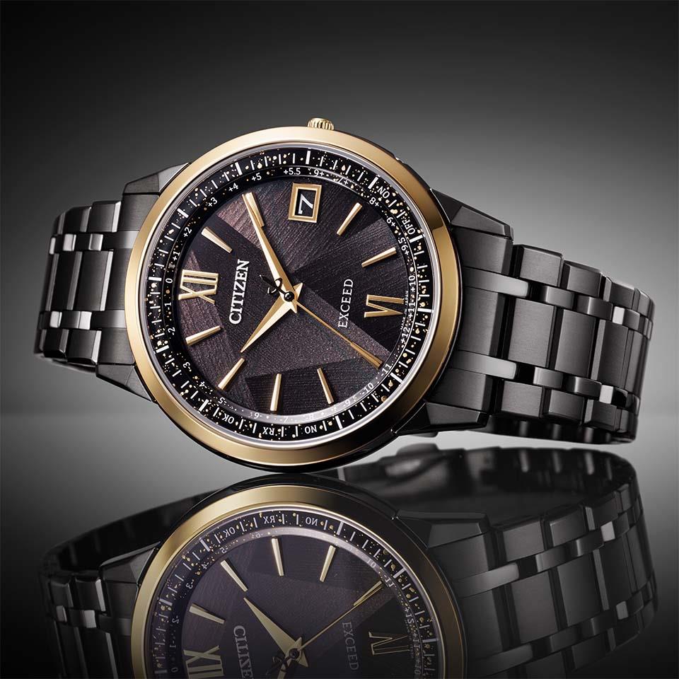 シチズン EXCEED CB1147-61E エクシード LIGHT in BLACK Eco-Drive 50th記念限定モデル