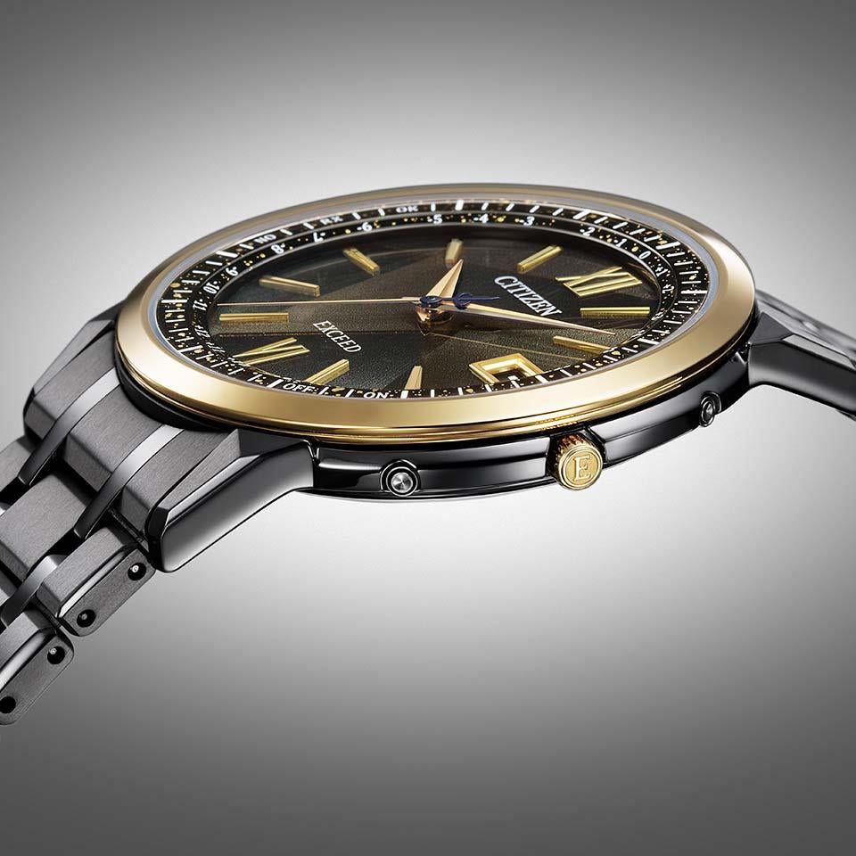 シチズン EXCEED CB1147-61E エクシード LIGHT in BLACK Eco-Drive 50th記念限定モデル