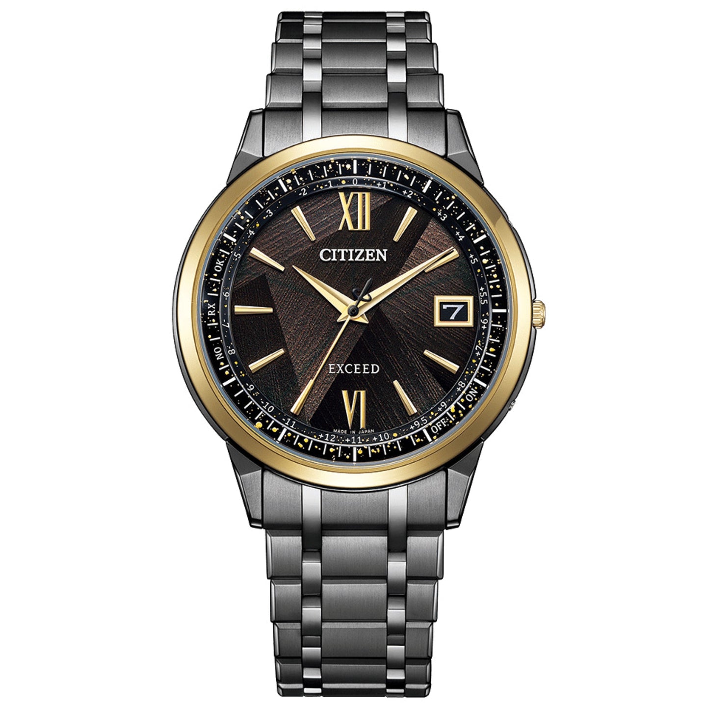 シチズン EXCEED CB1147-61E エクシード LIGHT in BLACK Eco-Drive 50th記念限定モデル