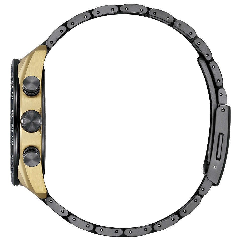 シチズン ATTESA AT8384-58E アテッサ LIGHT in BLACK Eco-Drive 50th記念限定モデル　6月4日発売