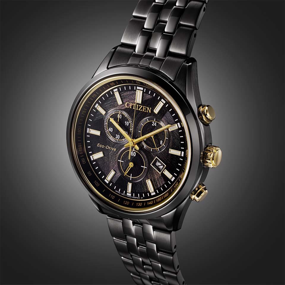 シチズン AT2576-68E CITIZEN COLLECTION LIGHT in BLACK 50th 記念限定モデル 6月4日発売予定