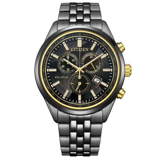 シチズン AT2576-68E CITIZEN COLLECTION LIGHT in BLACK 50th 記念限定モデル