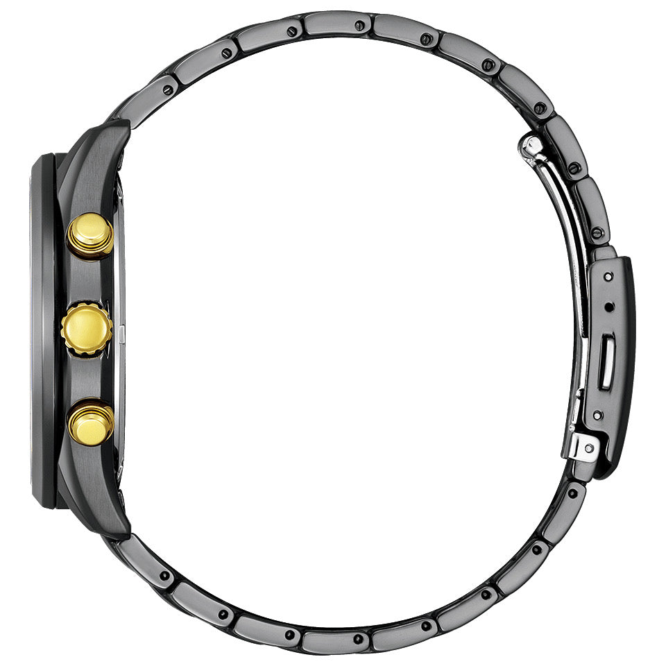 シチズン AT2576-68E CITIZEN COLLECTION LIGHT in BLACK 50th 記念限定モデル 6月4日発売予定