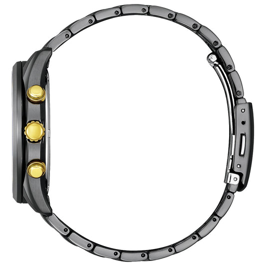 シチズン AT2576-68E CITIZEN COLLECTION LIGHT in BLACK 50th 記念限定モデル