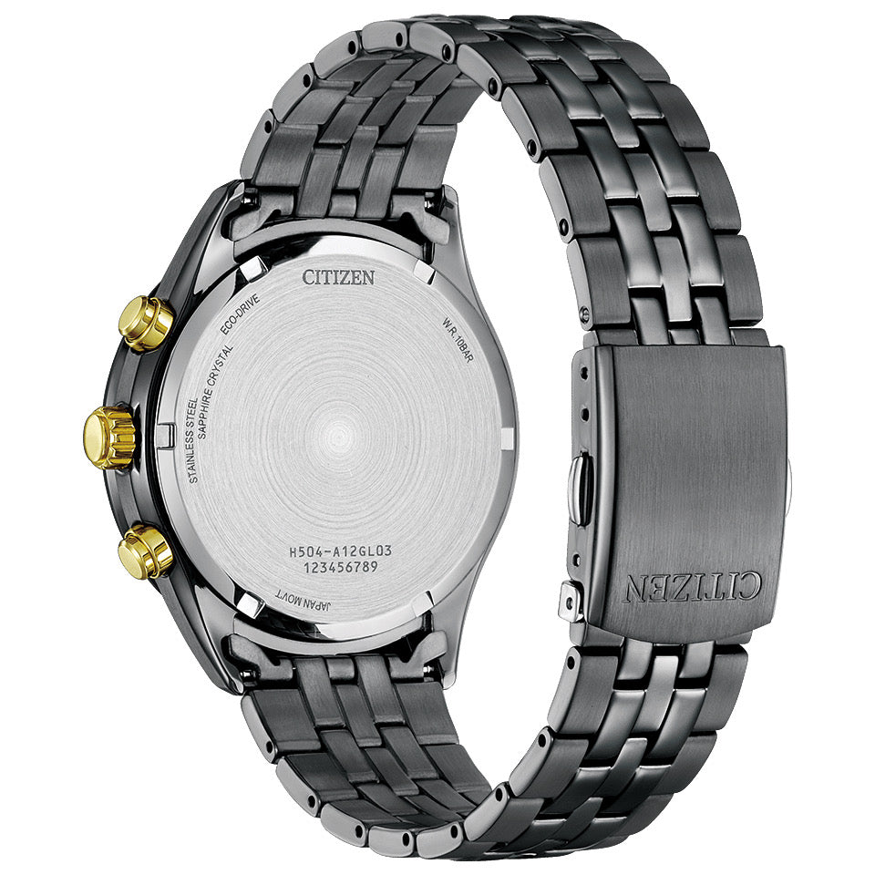 シチズン AT2576-68E CITIZEN COLLECTION LIGHT in BLACK 50th 記念限定モデル 6月4日発売予定