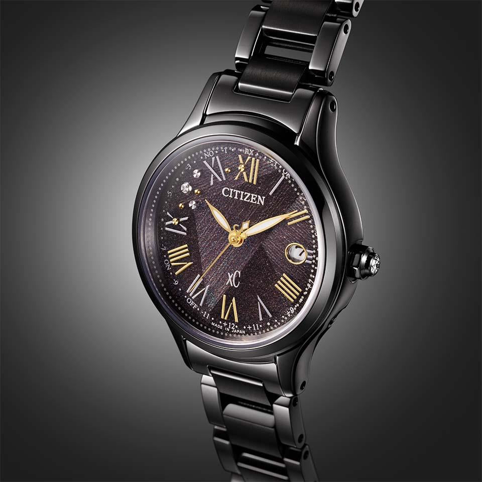 シチズン XC ES9495-59E クロスシー LIGHT in BLACK Eco-Drive 50th記念限定モデル 6月4日発売