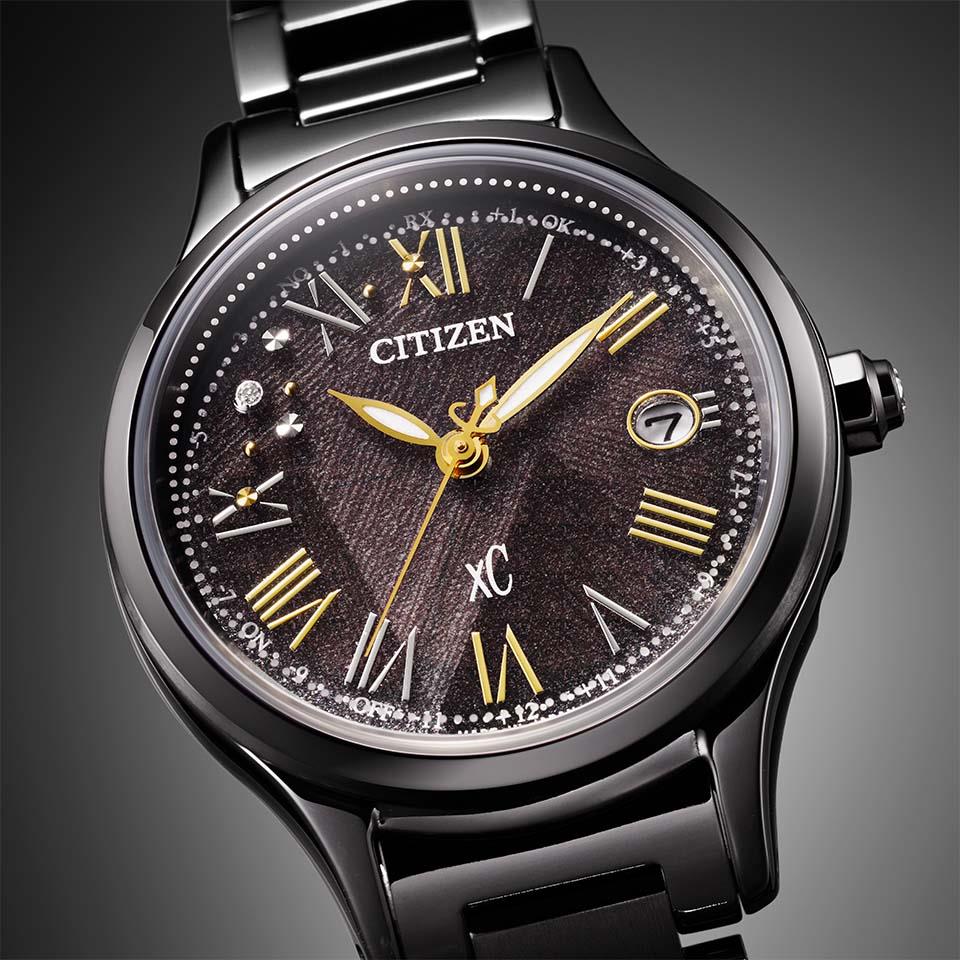シチズン XC ES9495-59E クロスシー LIGHT in BLACK Eco-Drive 50th記念限定モデル 6月4日発売