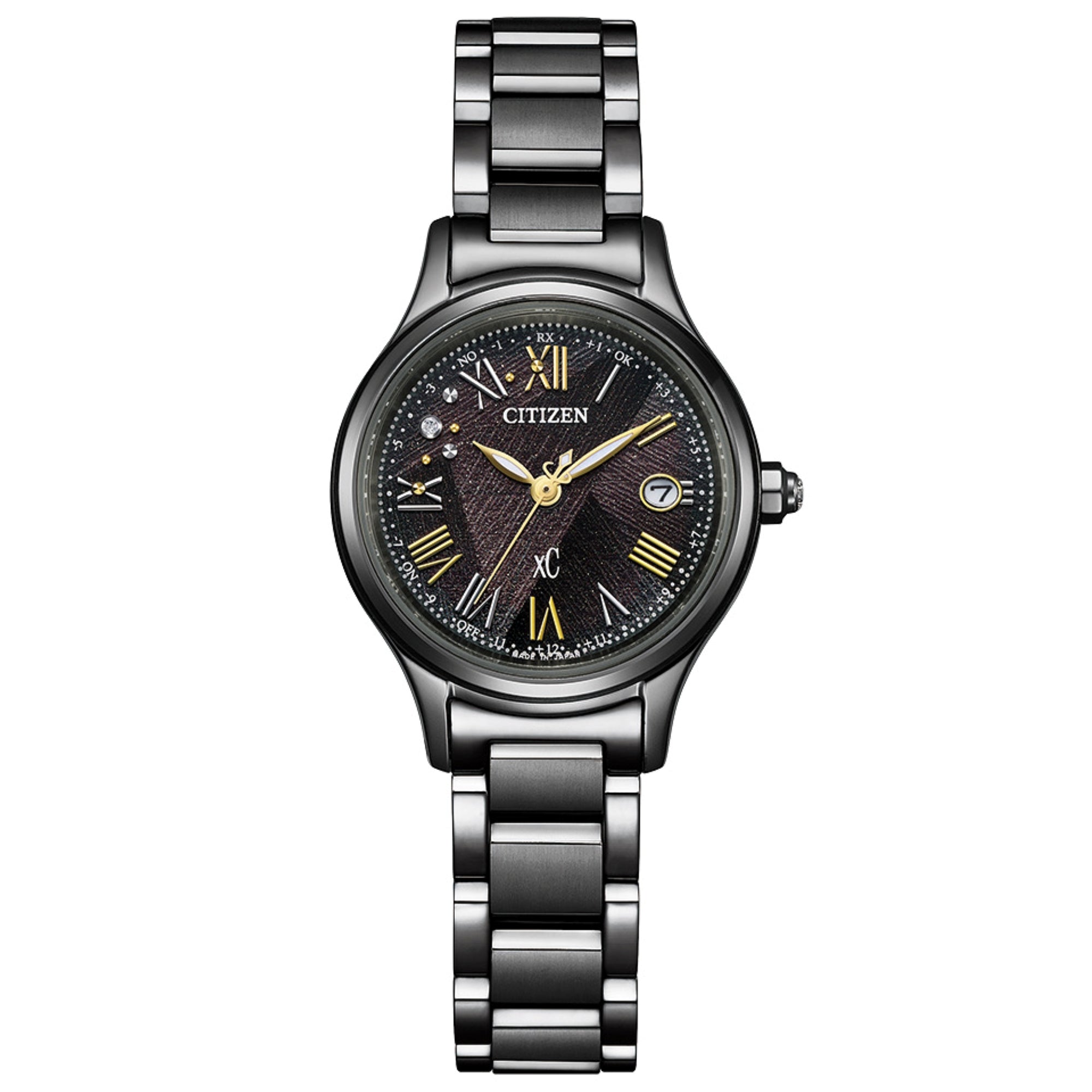 シチズン XC ES9495-59E クロスシー LIGHT in BLACK Eco-Drive 50th