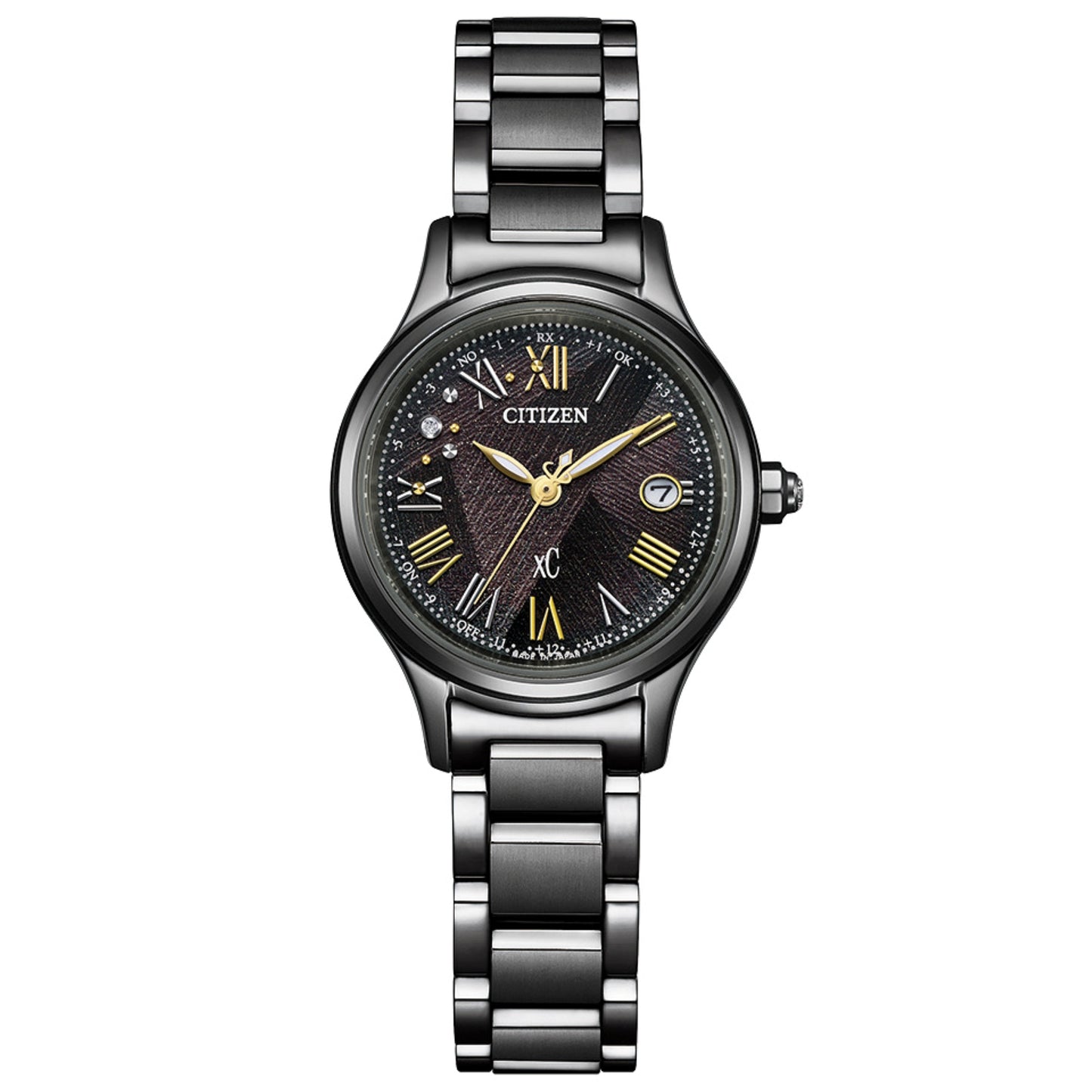 シチズン XC ES9495-59E クロスシー LIGHT in BLACK Eco-Drive 50th記念限定モデル 6月4日発売