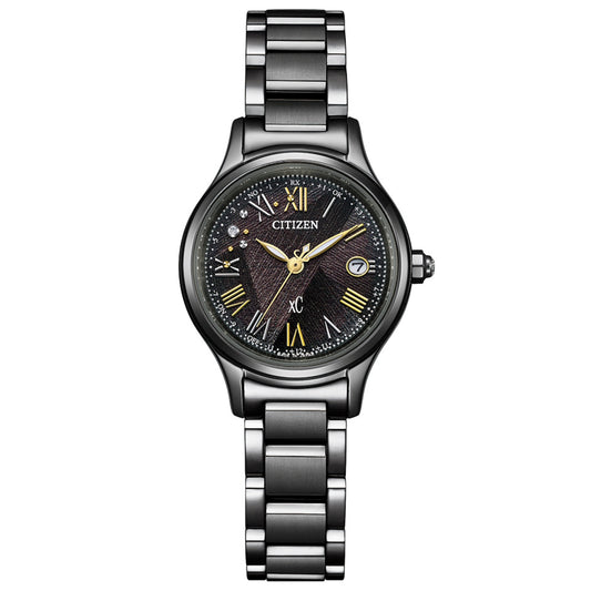 シチズン XC ES9495-59E クロスシー LIGHT in BLACK Eco-Drive 50th記念限定モデル