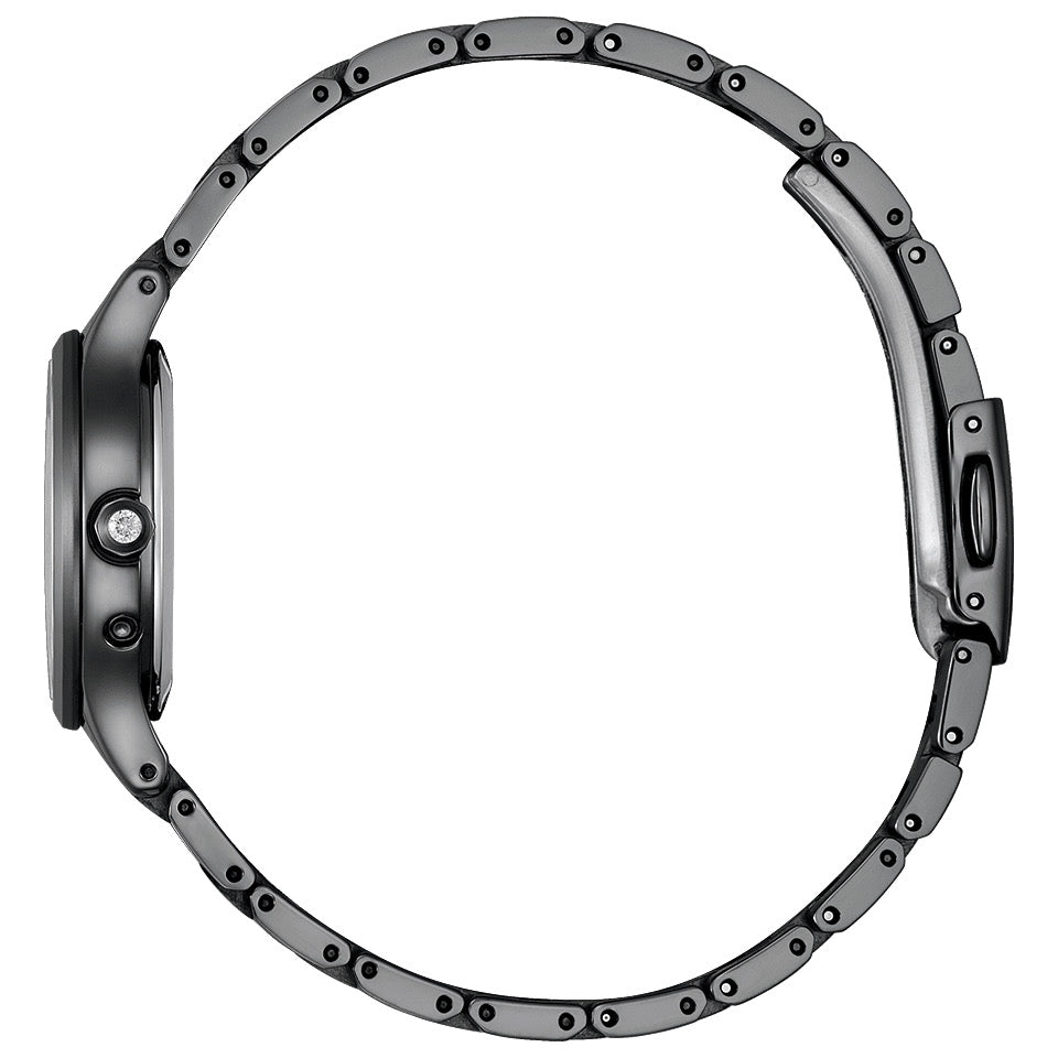 シチズン XC ES9495-59E クロスシー LIGHT in BLACK Eco-Drive 50th記念限定モデル 6月4日発売