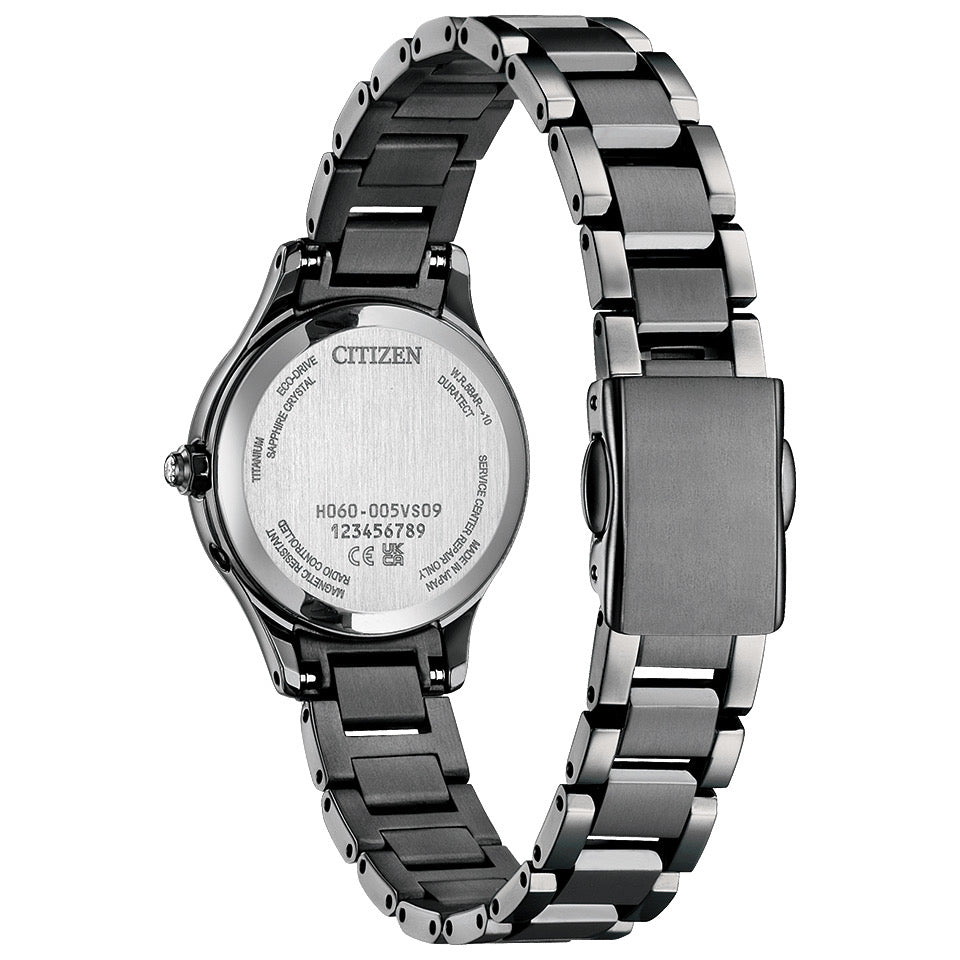 シチズン XC ES9495-59E クロスシー LIGHT in BLACK Eco-Drive 50th記念限定モデル 6月4日発売
