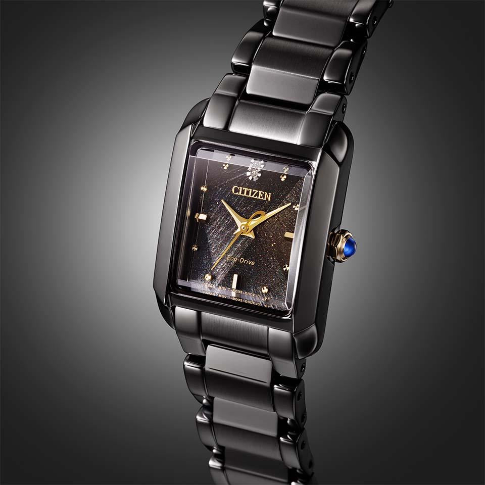 シチズン EW5636-55E シチズンL LIGHT in BLACK 50th 記念限定モデル 6月4日発売予定