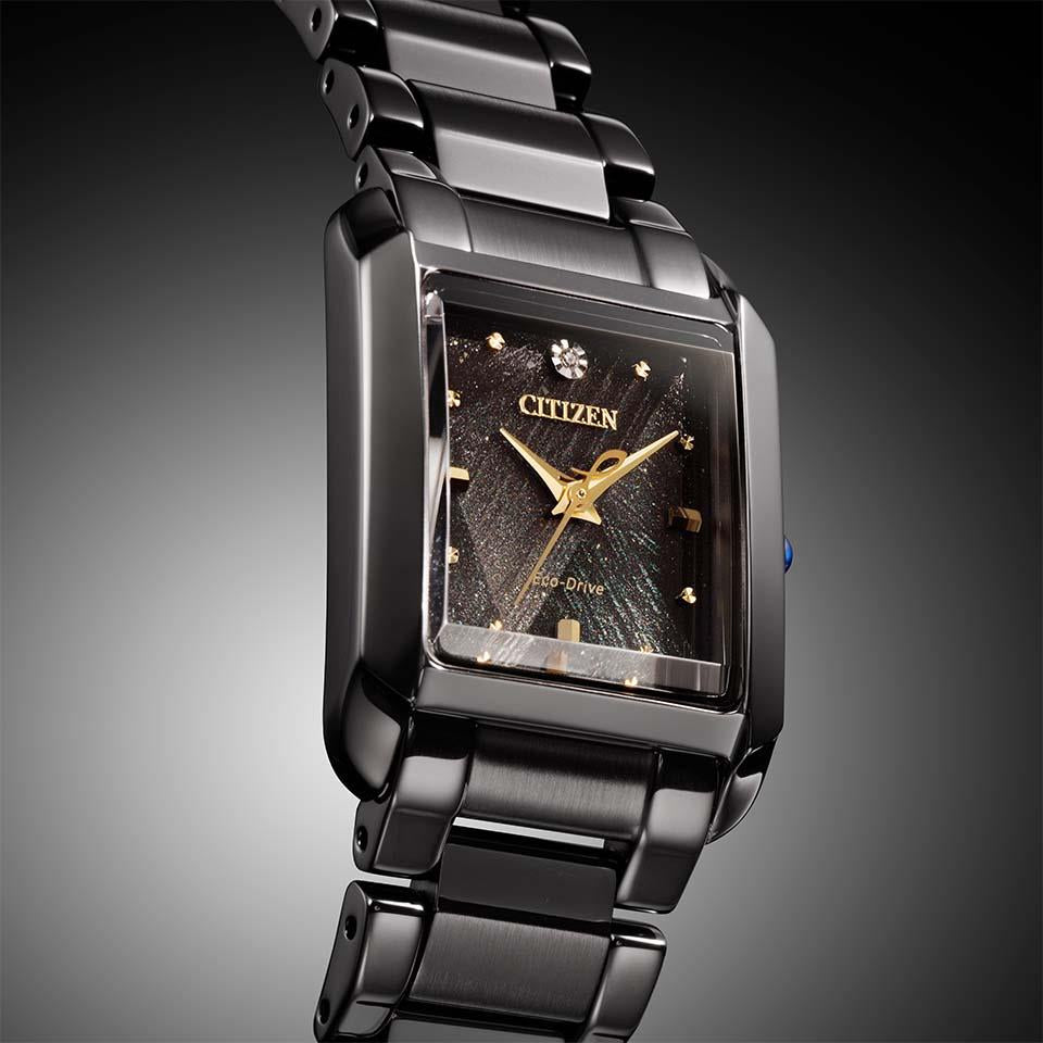 シチズン EW5636-55E シチズンL LIGHT in BLACK 50th 記念限定モデル 6月4日発売予定