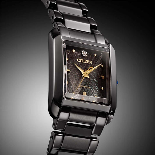 シチズン EW5636-55E シチズンL LIGHT in BLACK 50th 記念限定モデル