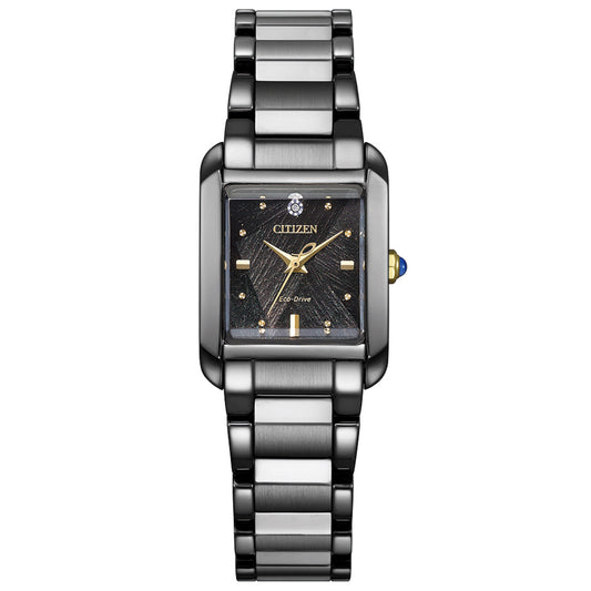 シチズン EW5636-55E シチズンL LIGHT in BLACK 50th 記念限定モデル