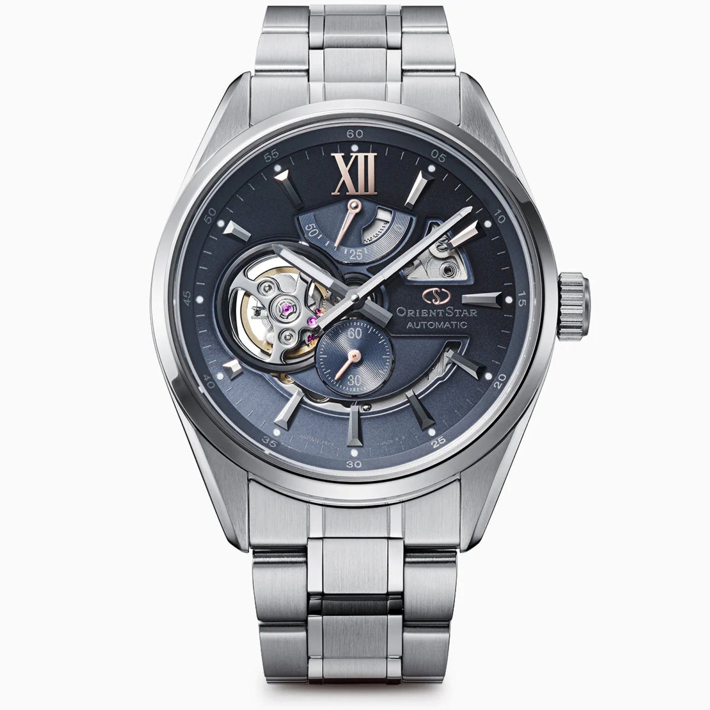 ORIENT STAR RK-AV0132L オリエントスター モダンスケルトン Moving Blue限定 自動巻き