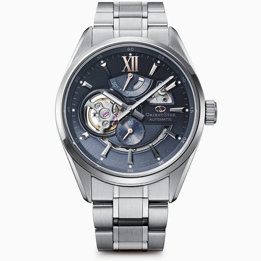 ORIENT STAR RK-AV0132L オリエントスター モダンスケルトン Moving Blue限定 自動巻き