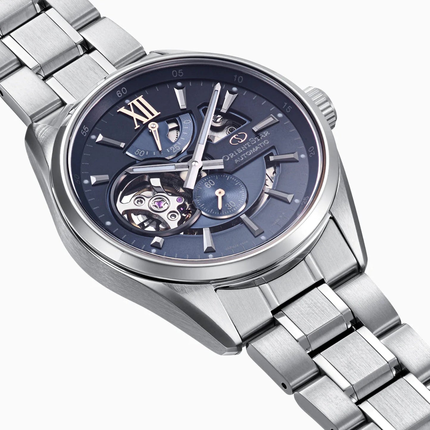ORIENT STAR RK-AV0132L オリエントスター モダンスケルトン Moving Blue限定 自動巻き