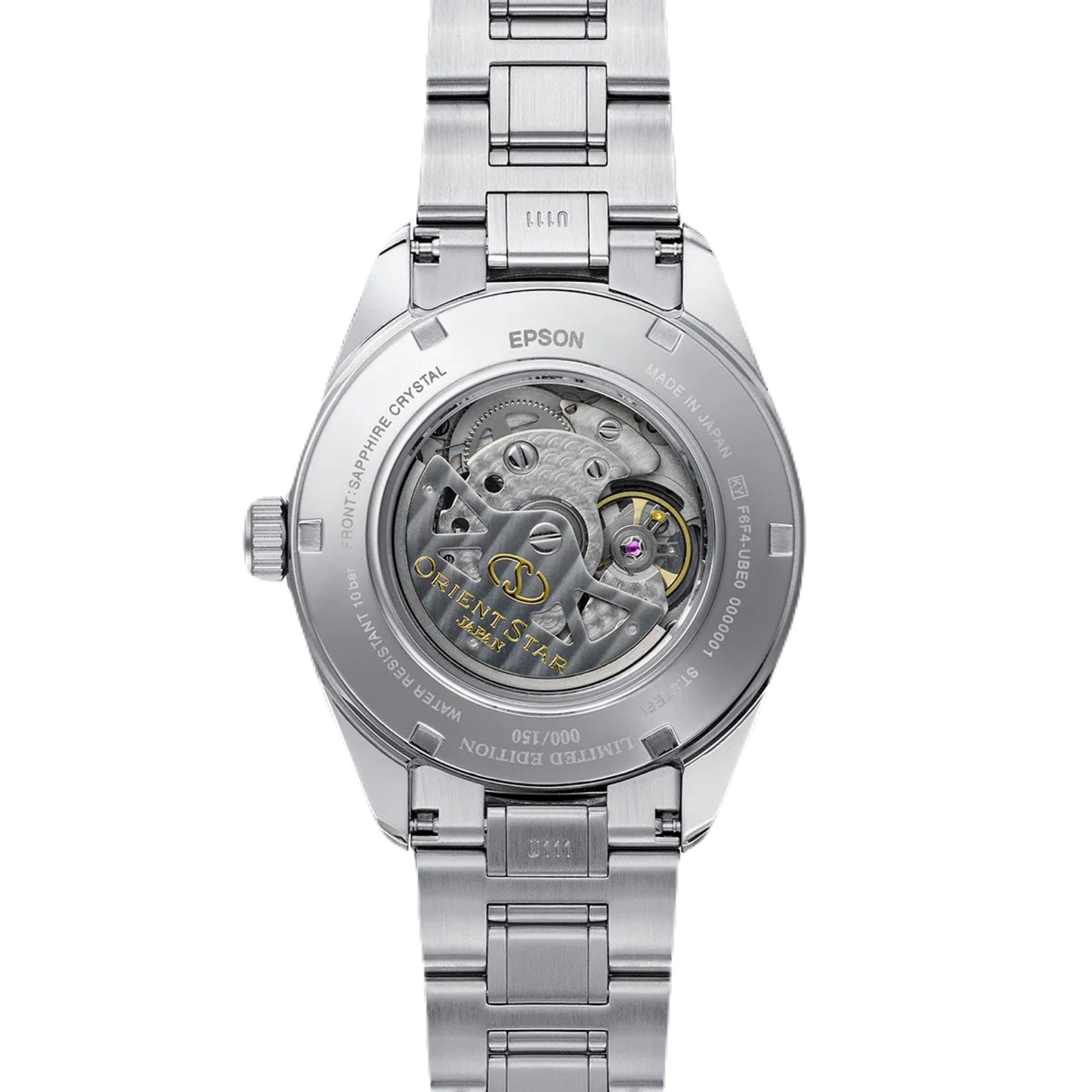 ORIENT STAR RK-AV0132L オリエントスター モダンスケルトン Moving Blue限定 自動巻き