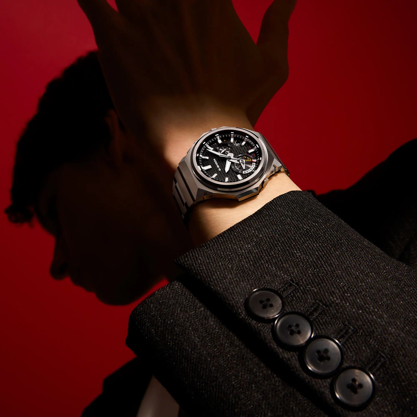 カシオ G-SHOCK GST-B1000D-1AJF G-STEEL