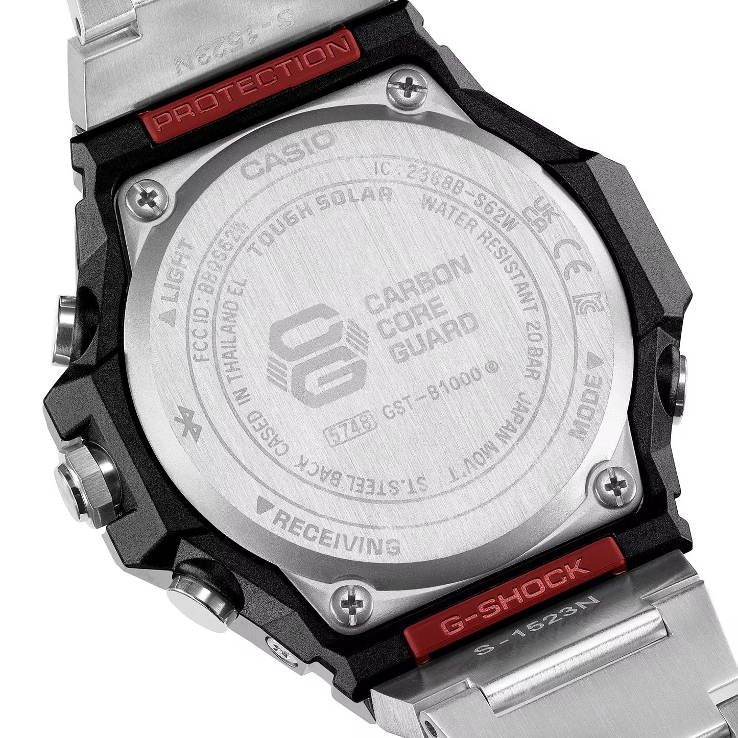 カシオ G-SHOCK GST-B1000D-1AJF G-STEEL