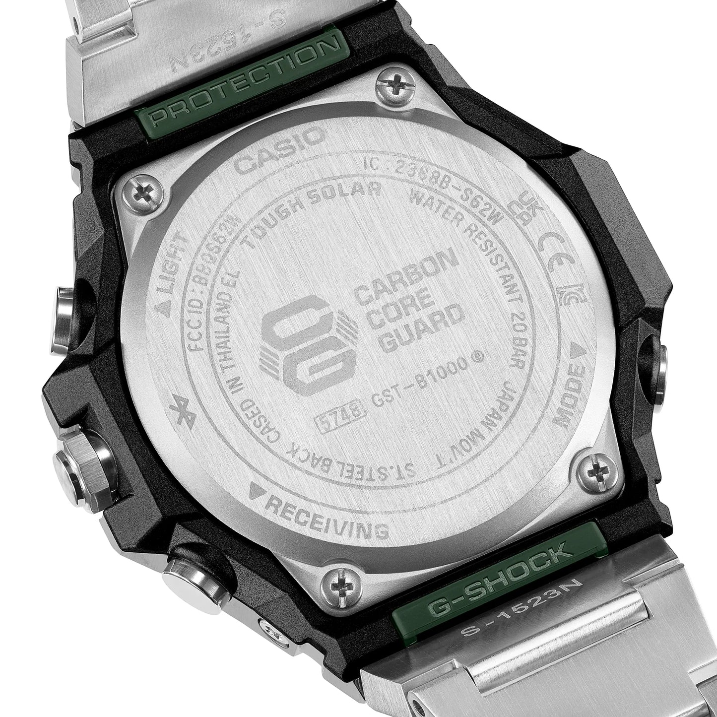 カシオ G-SHOCK GST-B1000D-3AJF G-STEEL