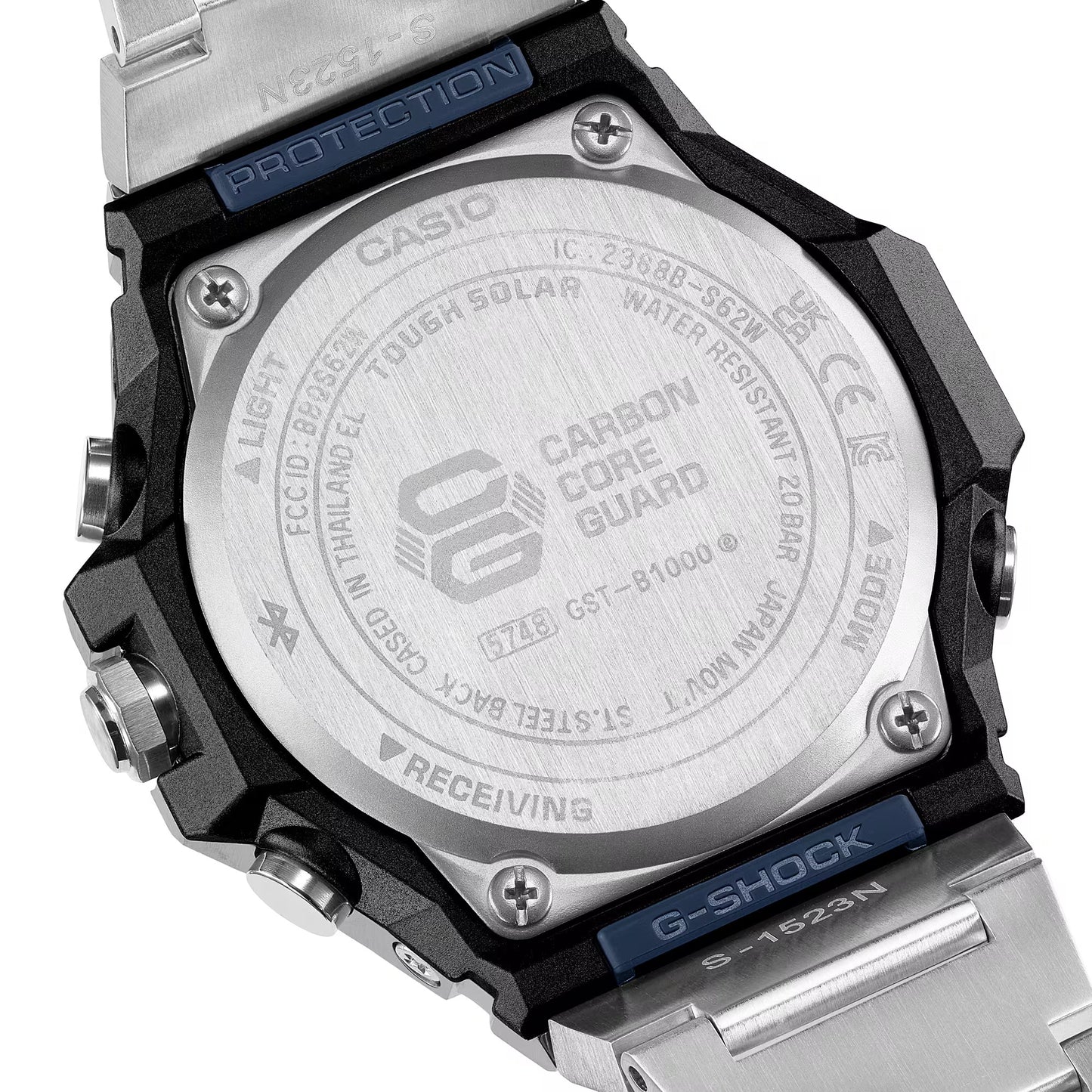 カシオ G-SHOCK GST-B1000D-2AJF G-STEEL