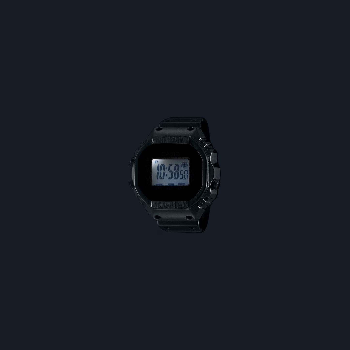 CASIO リングウオッチ CRW-001-1JR　指輪サイズ　※お1人様1回、1点限りのご注文とさせていただきます