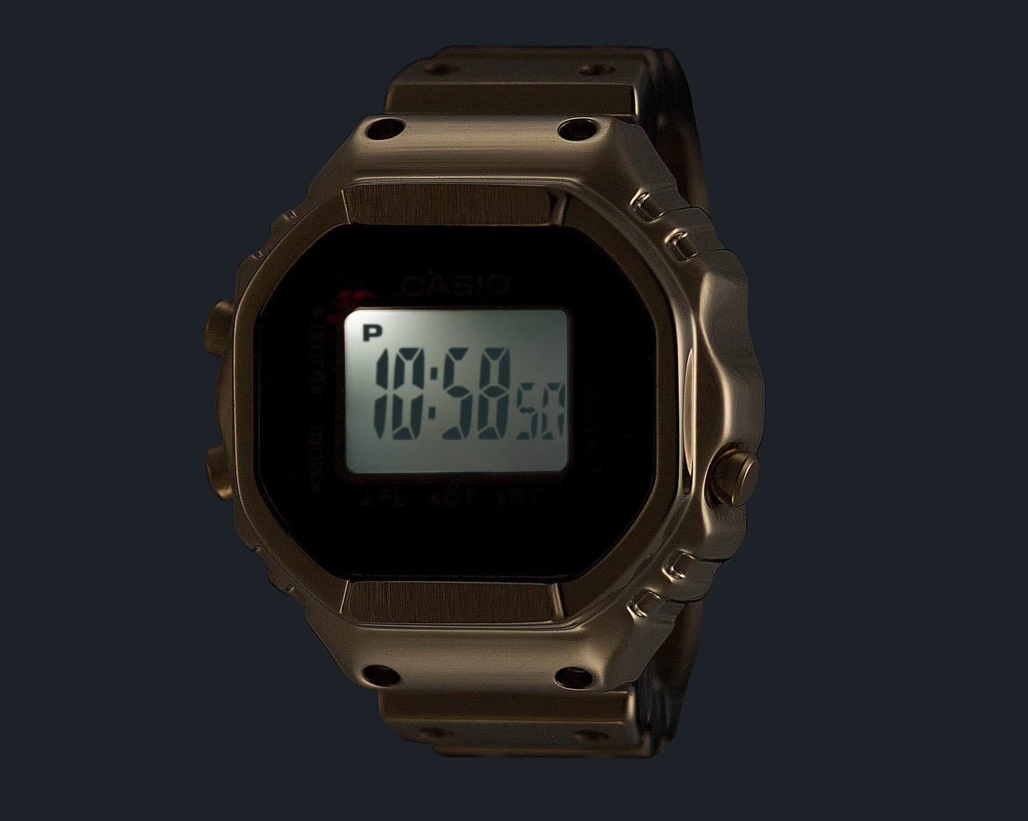CASIO リングウオッチ CRW-001G-9JR 指輪サイズ　※お1人様1回、1点限りのご注文とさせていただきます。