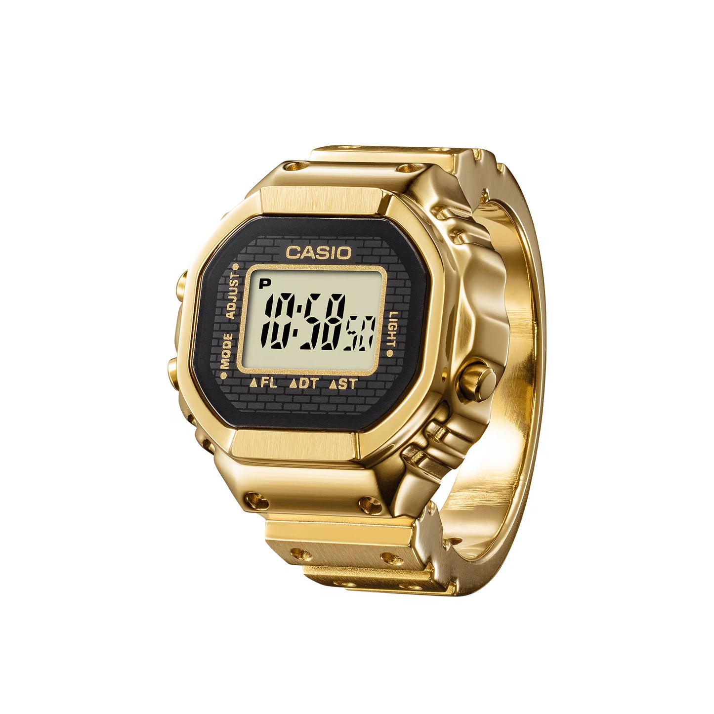 CASIO リングウオッチ CRW-001G-9JR 指輪サイズ　※お1人様1回、1点限りのご注文とさせていただきます。