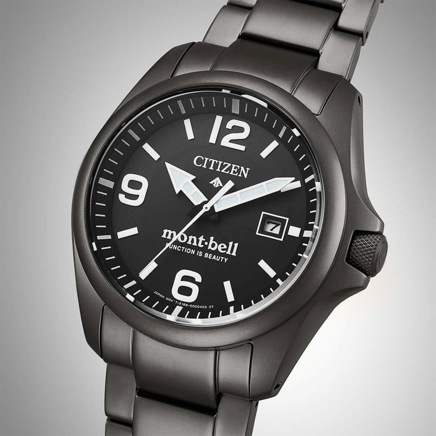 シチズン PROMASTER BN0245-58E プロマスター LAND mont-bellコラボレーションモデル