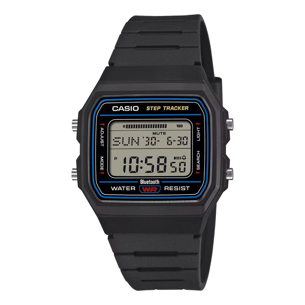 カシオ CASIO COLLECTION F-B100W-1AJF