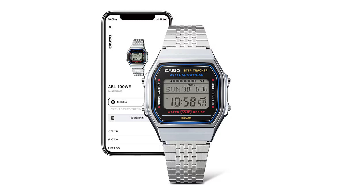 カシオ CASIO COLLECTION ABL-100WE-1AJF