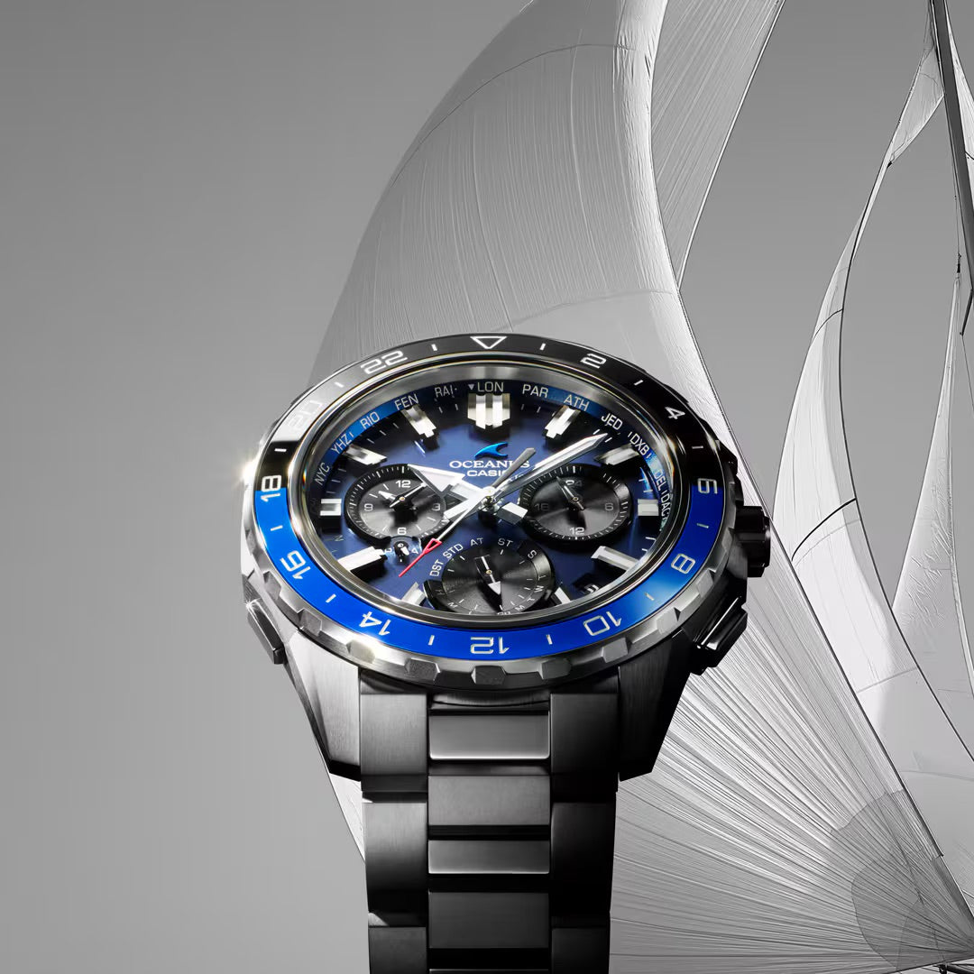 カシオ OCEANUS OCW-P3000-2AJF オシアナス カシャロ　10月16日発売