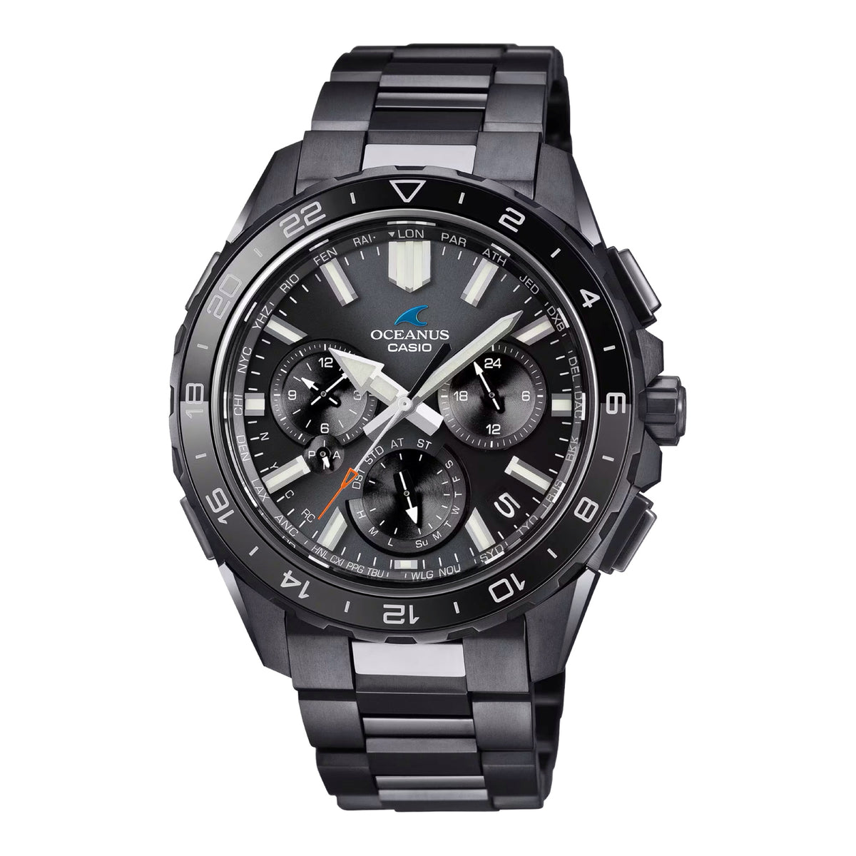 カシオ OCEANUS OCW-P3000B-1AJF オシアナス カシャロ　10月16日発売