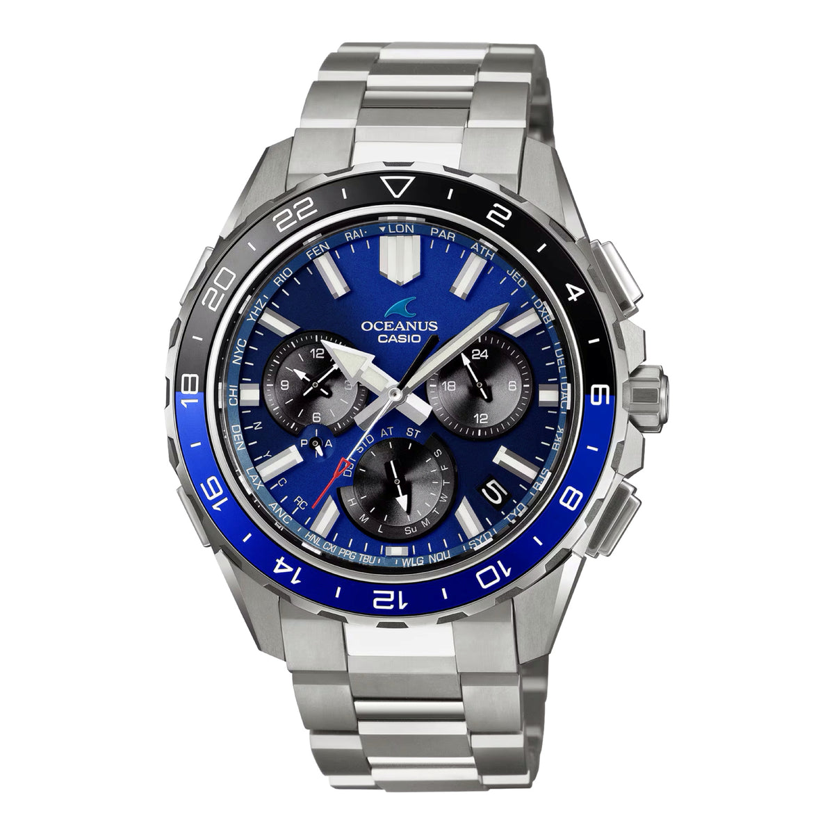 カシオ OCEANUS OCW-P3000-2AJF オシアナス カシャロ　10月16日発売