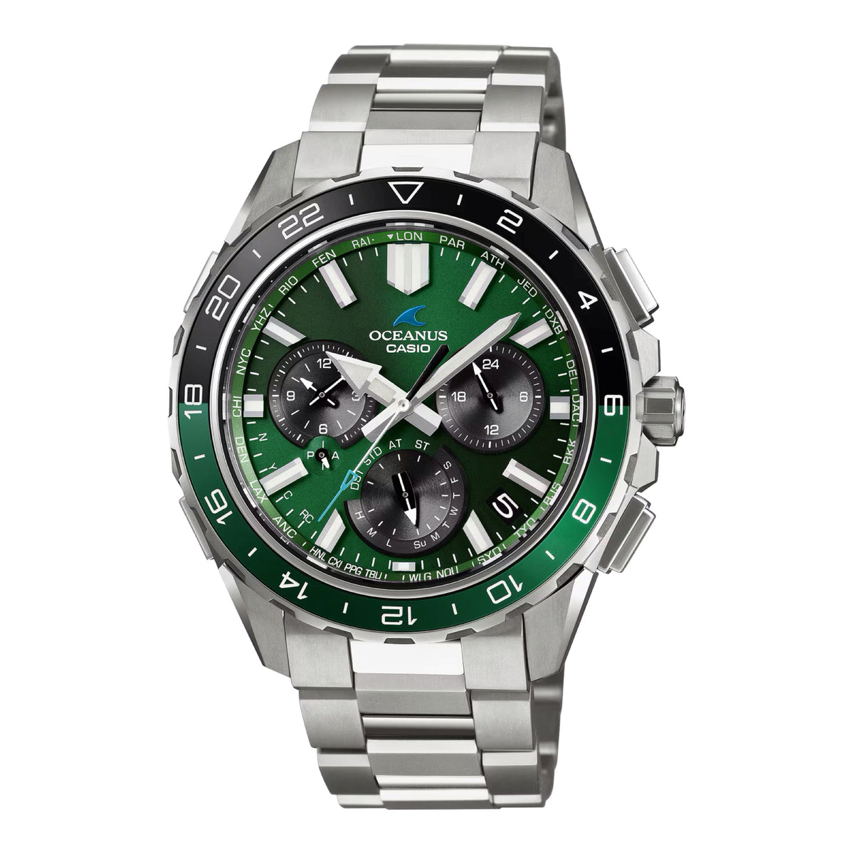 カシオ OCEANUS OCW-P3000-3AJF オシアナス カシャロ　10月16日発売